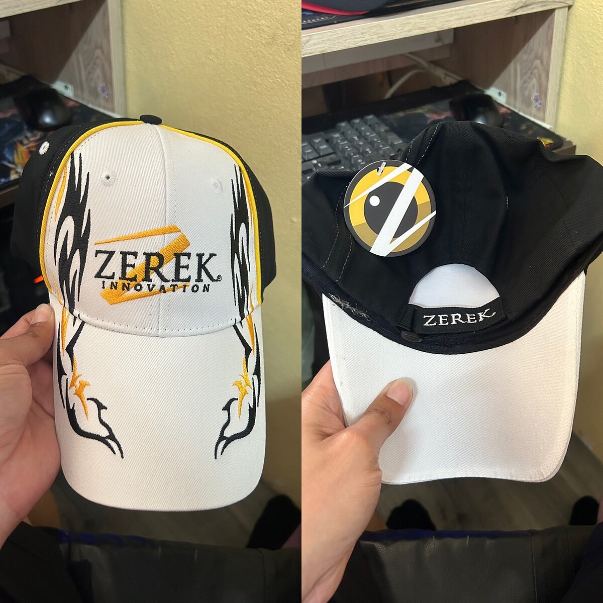 หมวกZEREK(ของใหม่)
