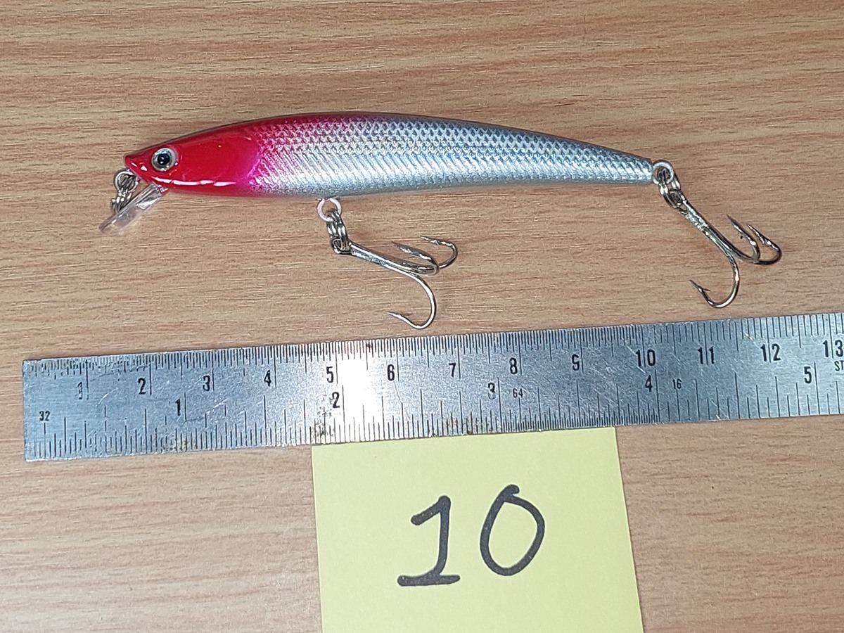  Dum fishing       *******     LURE    #    10  ********