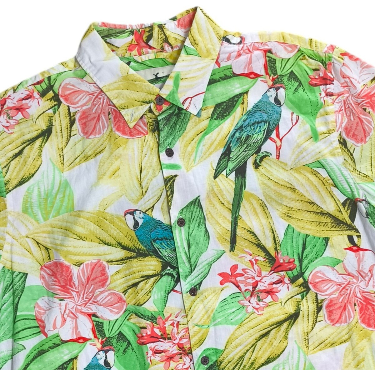 American Eagle ฮาวายเชิ้ตแขนสั้น ใหม่มาก อก46นิ้ว