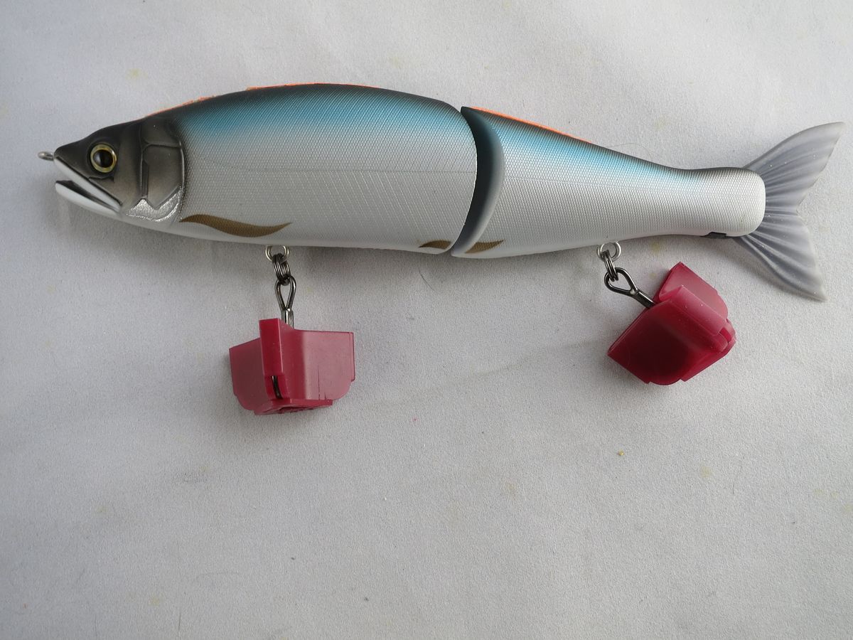 GANCRAFT JOINTED CLAW 178  