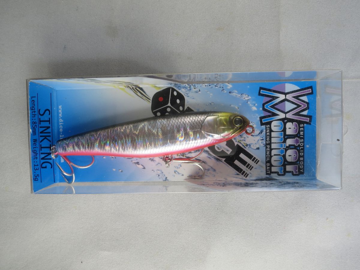 JACKALL DAICE Water Moniter 