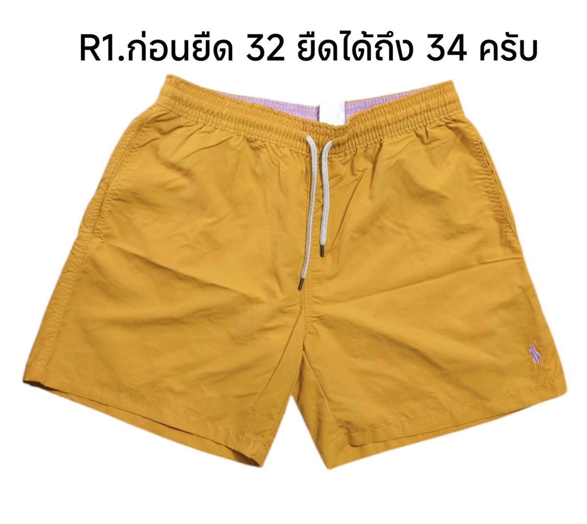 polo ralph lauren กางเกงขาสั้นแท้ผ้างแห้งเร็ว