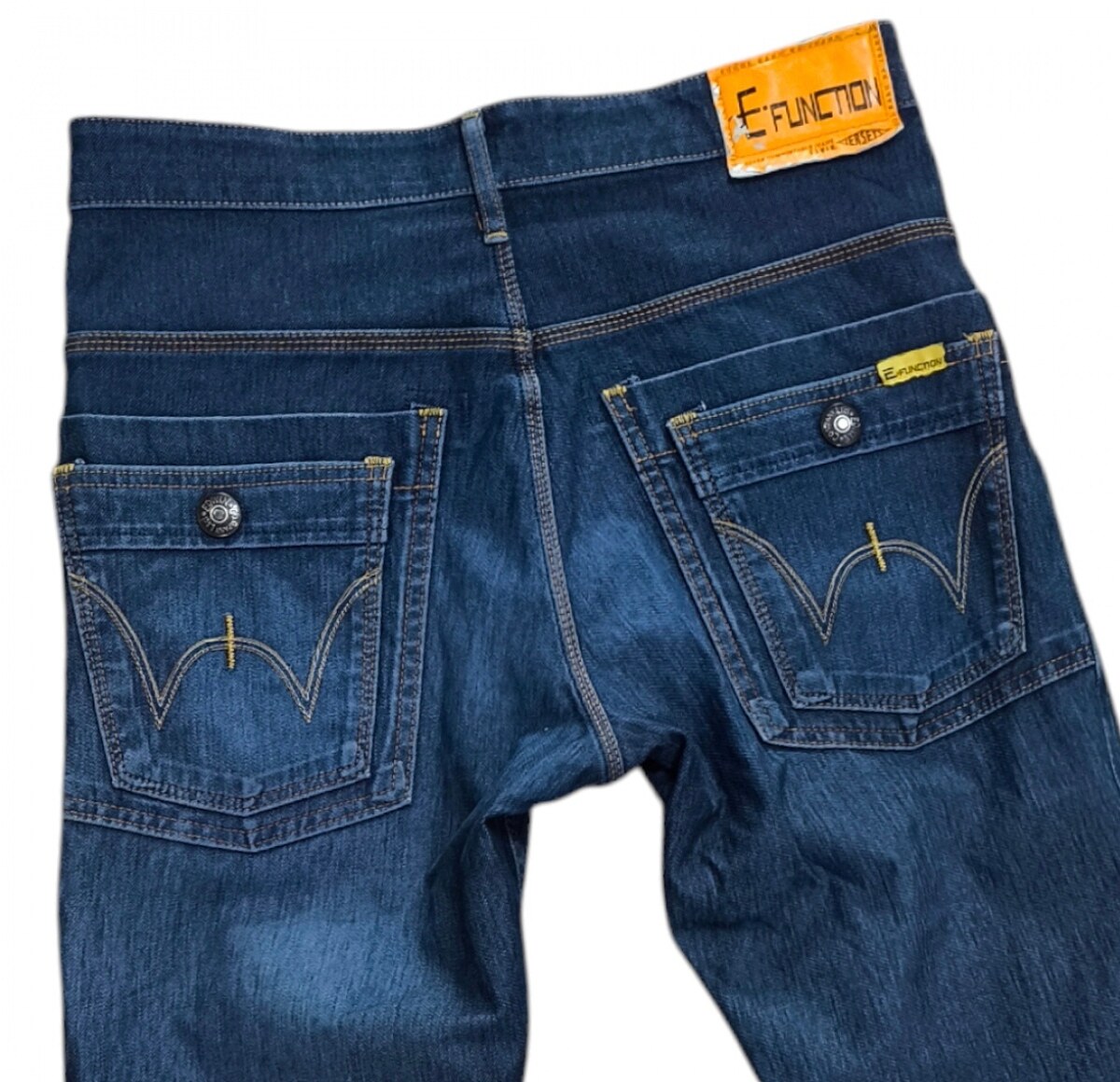 Edwin E.Function jersey ผ้ายืดหยุ่น เอว32 กระเป๋าหลัง2ชั้น