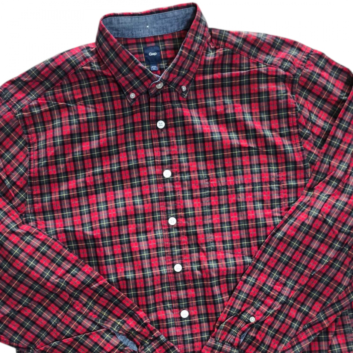GAP ใหม่จัดเชิ้ตแขนยาว อก48นิ้ว