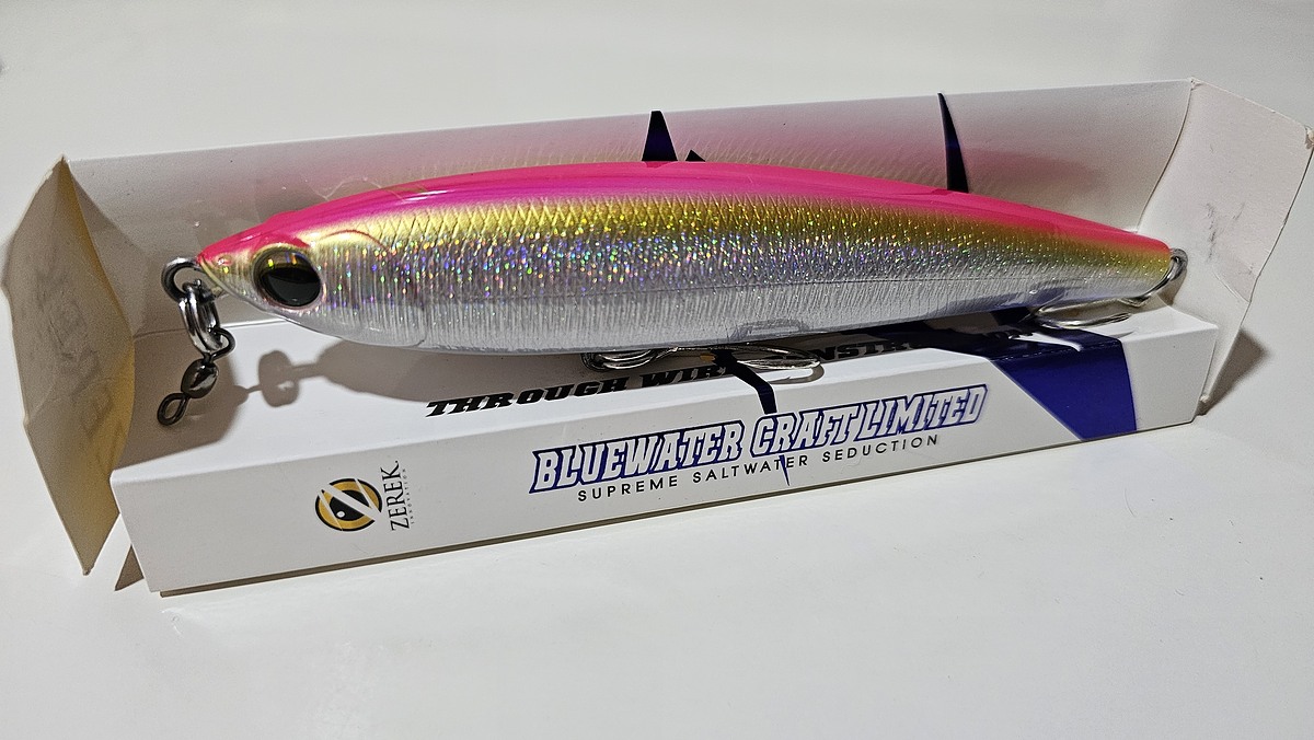 -..- STICKBAIT LIMITED CRAFT 