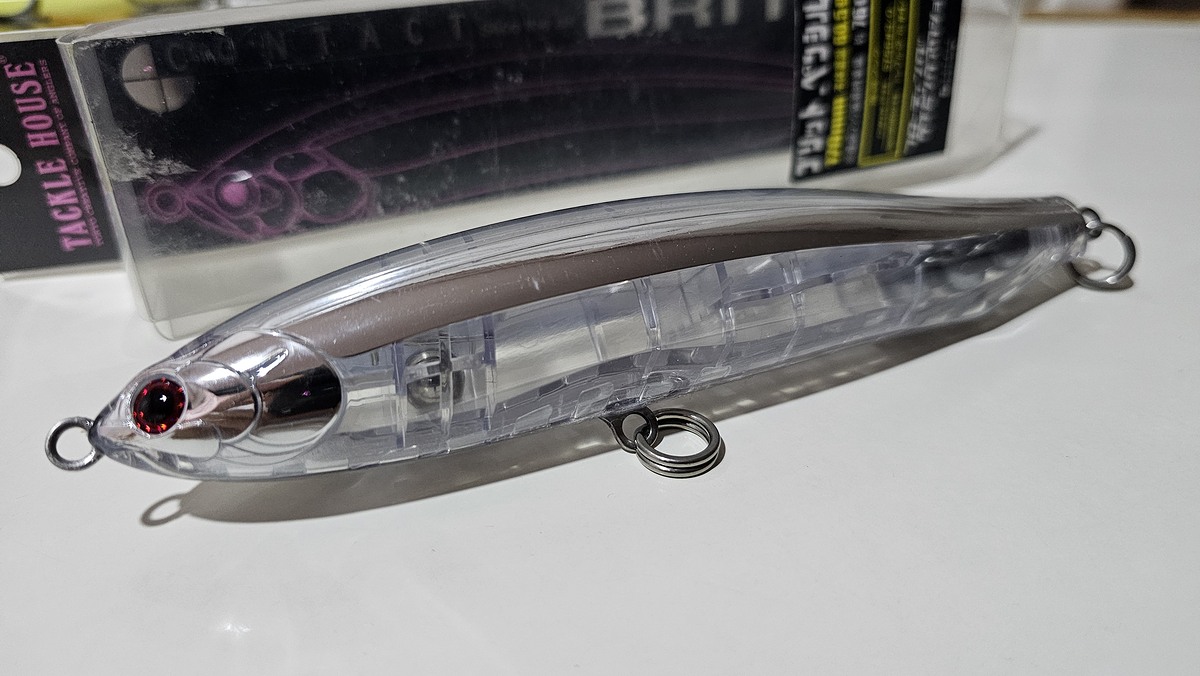 -..- STICKBAIT BRITT 170MM 76G 