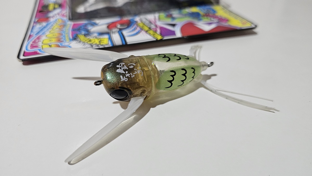 -..- JACKALL BUG 63MM 14G 