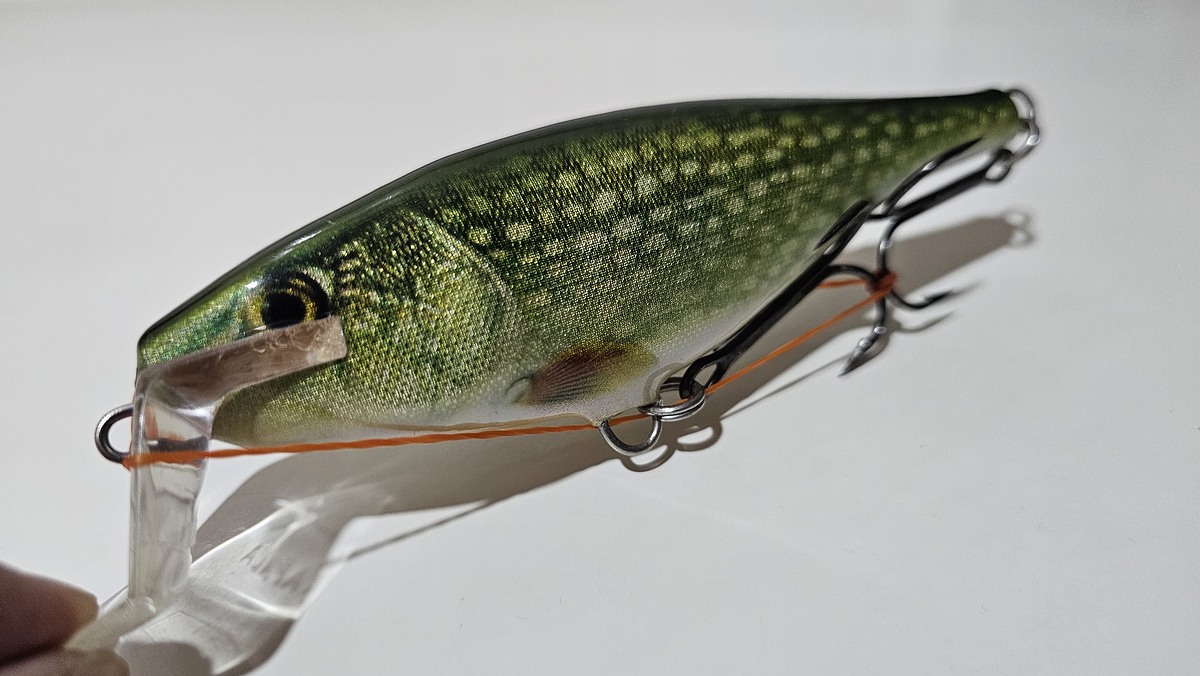 -..- RAPALA SSR 14CM. สีปลาแบส