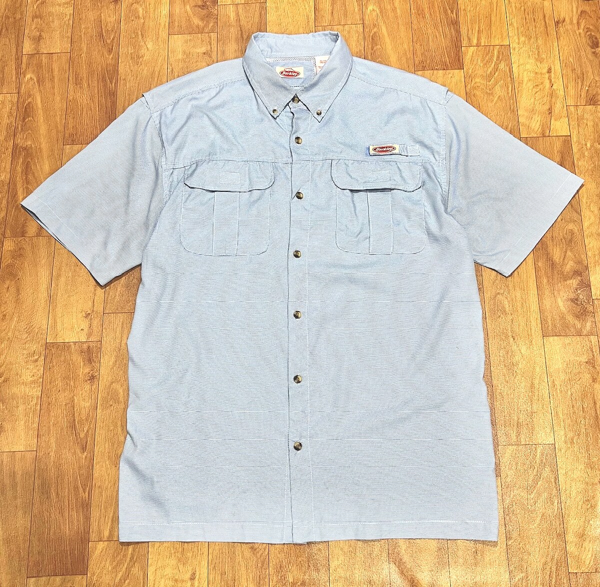 เสื้อตกปลา BERKLEY FISHING SHIRT 