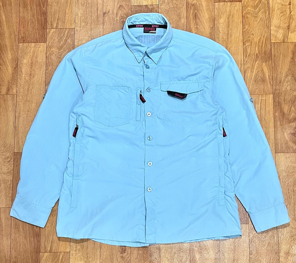เสื้อตกปลา RAPALA FISHING SHIRT 