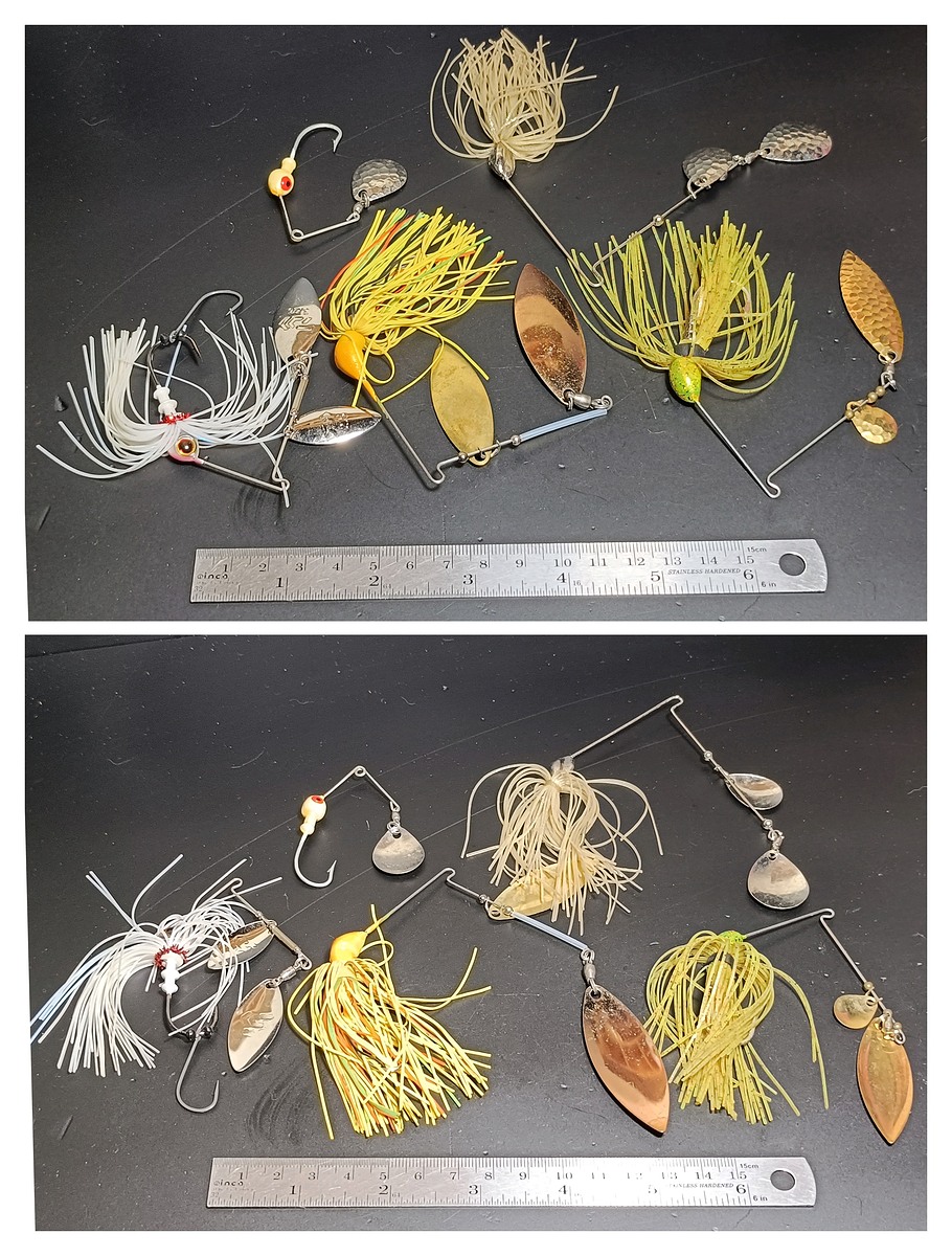Spinner bait (งานปลาช่อน)