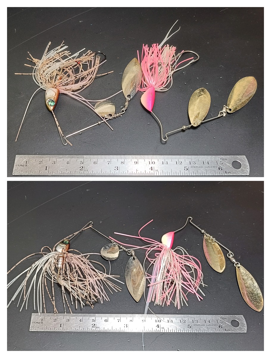 Spinner bait (งานปลาช่อน)
