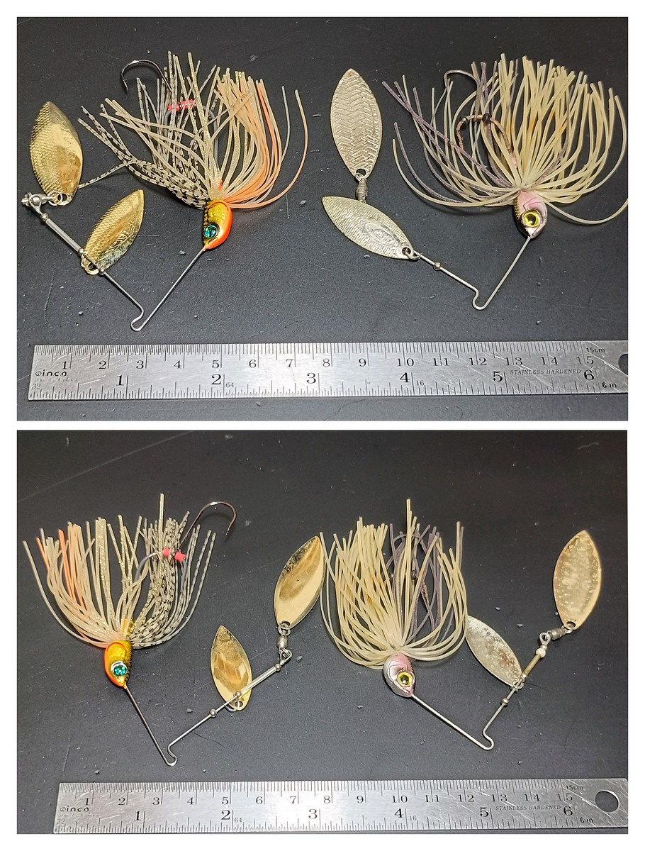 Spinner bait (งานปลาช่อน)