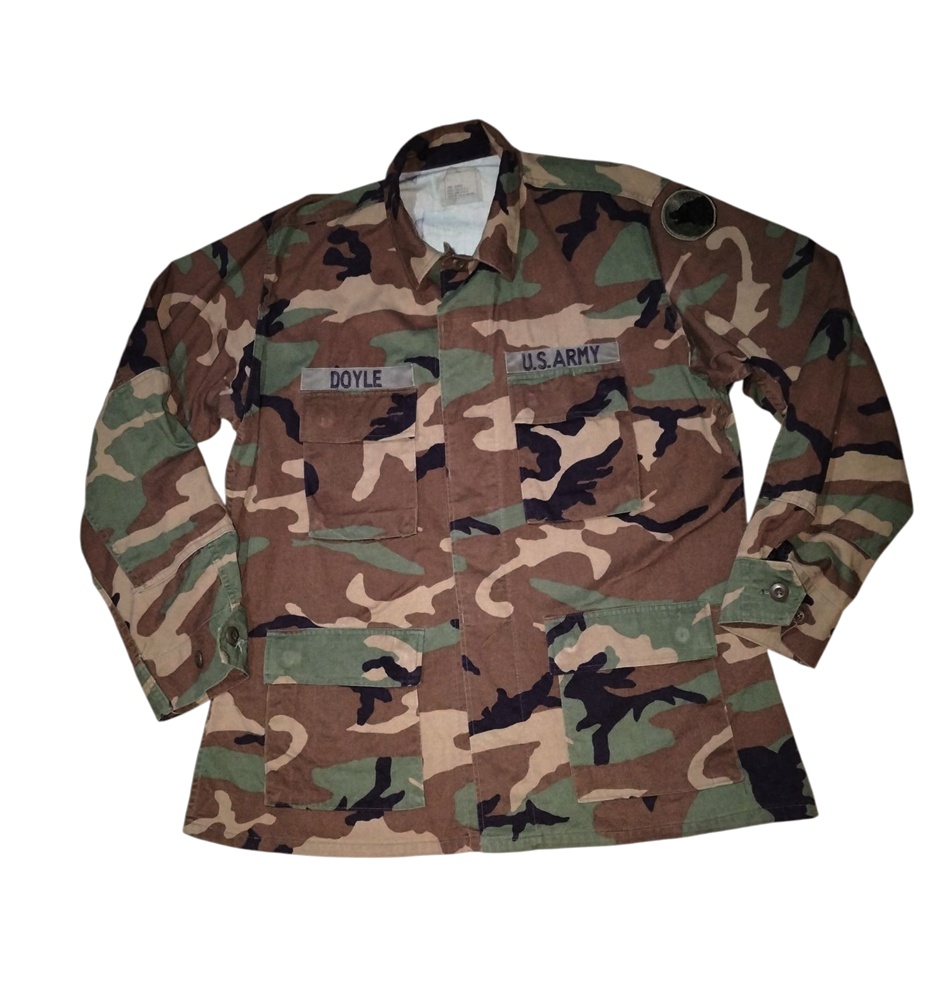 ++ เสื้อทหารเมกา WOODLAND  รอบอก 50 นิ้ว