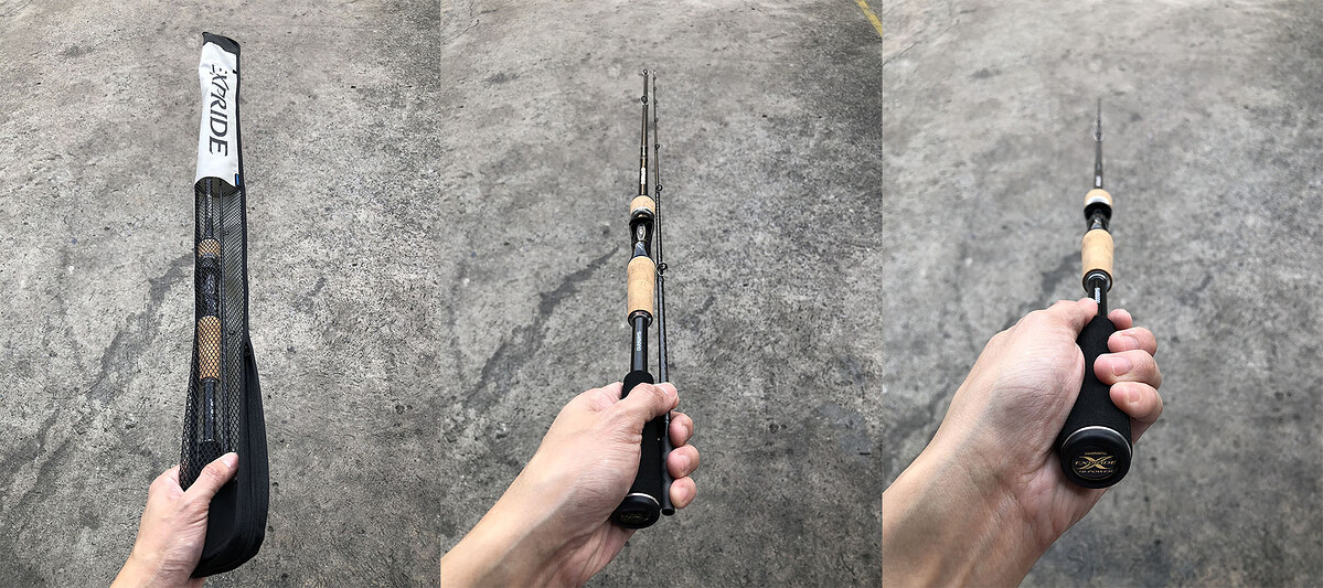 Shimano EXPRIDE 166ML-2