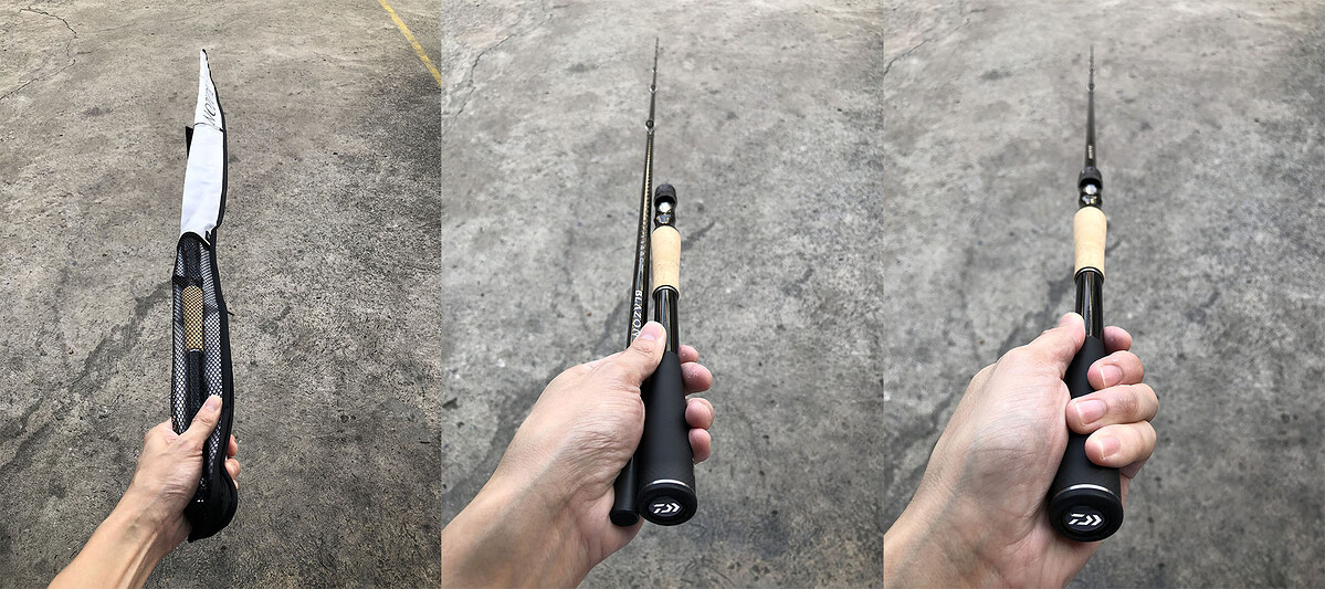 Daiwa BLAZON C72H