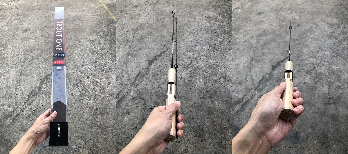 Shimano TROUT ONE SPECIAL 56SUL