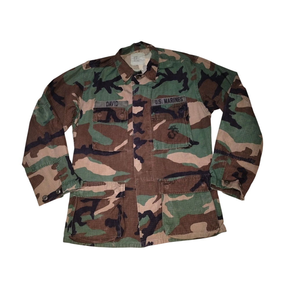 ++ เสื้อทหารเมกา WOODLAND รอบอก 44 นิ้ว