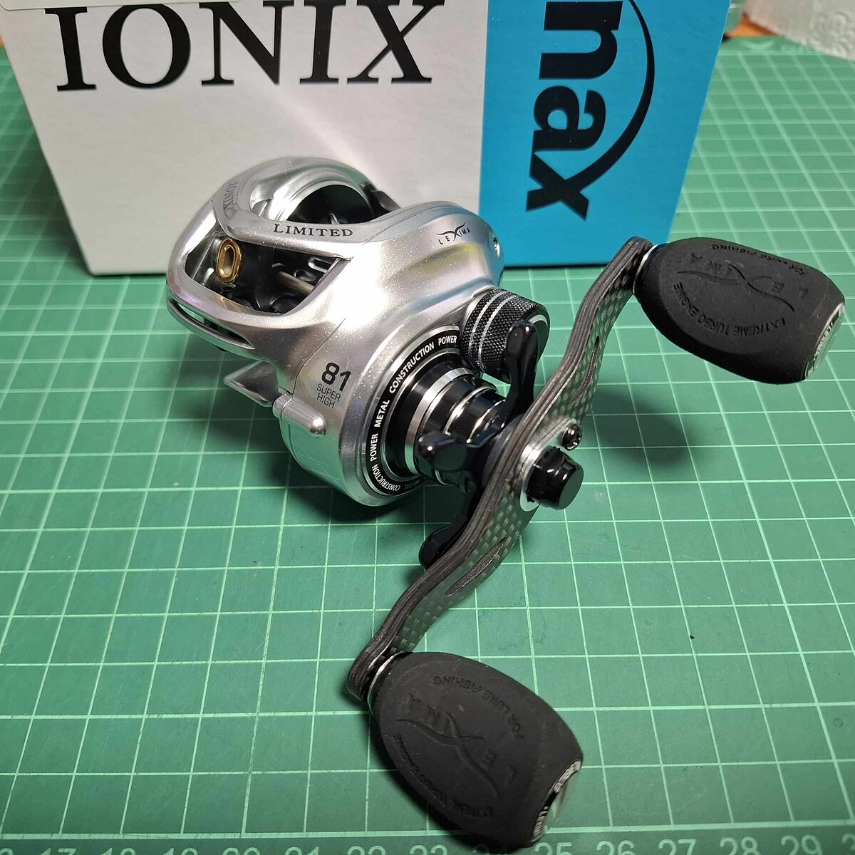 BANAX IONIX LIMITED 111-LH หมุนซ้าย ของใหม่ กล่อง-ใบรับประกันครบ
