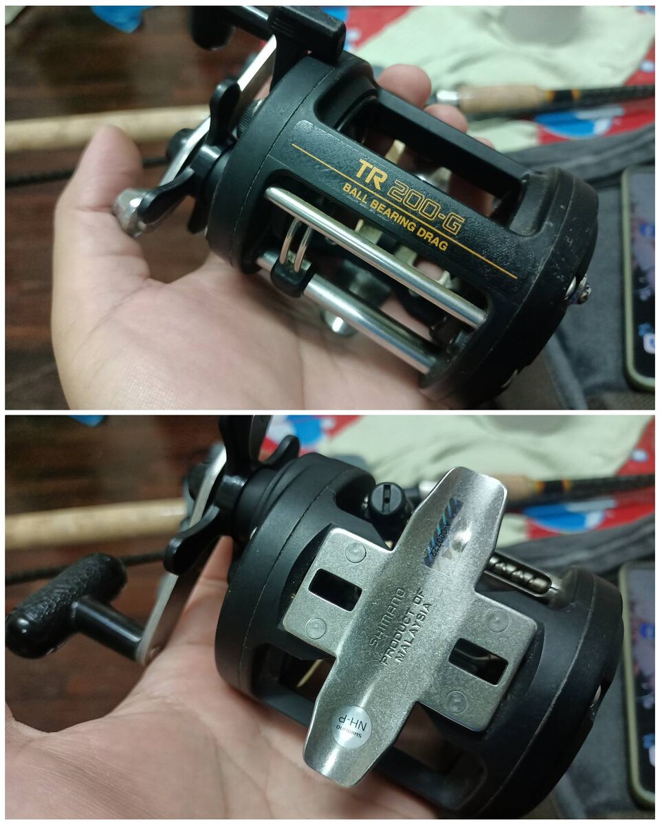 ✴️✴️✴️ ส่งฟรี ส่งฟรี ส่งฟรี Shimano TR-200G ✴️✴️✴️