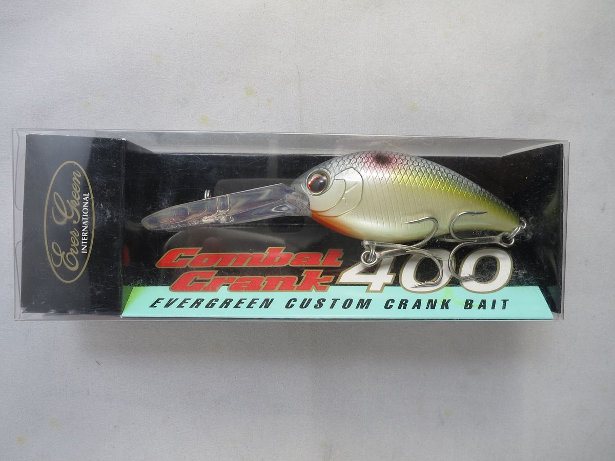EverGreen Combat Crank 400    