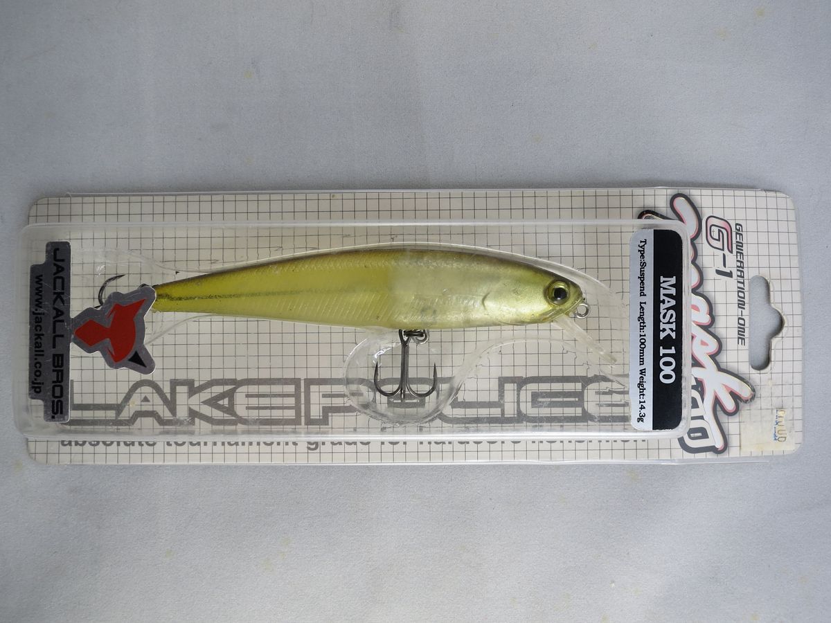 JACKALL MASK 100