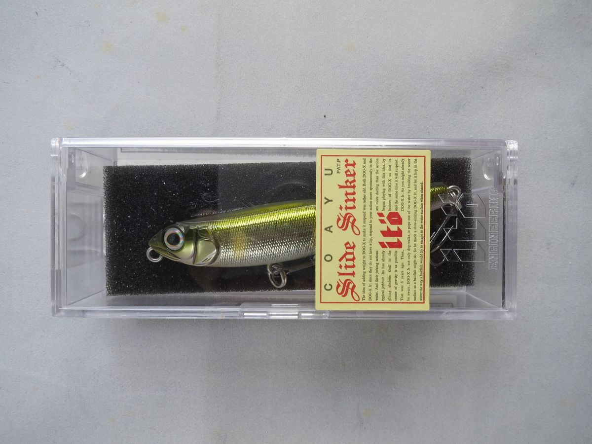 Megabass COAYU Slide Sinker     