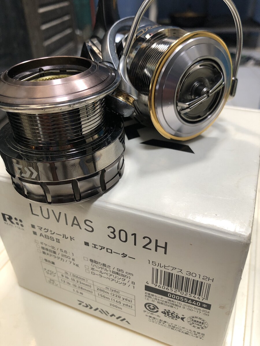 Daiwa Luvias 3012H