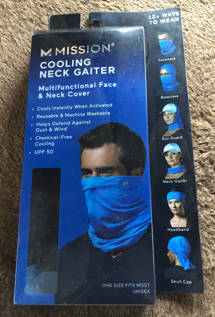 Face & neck cover 