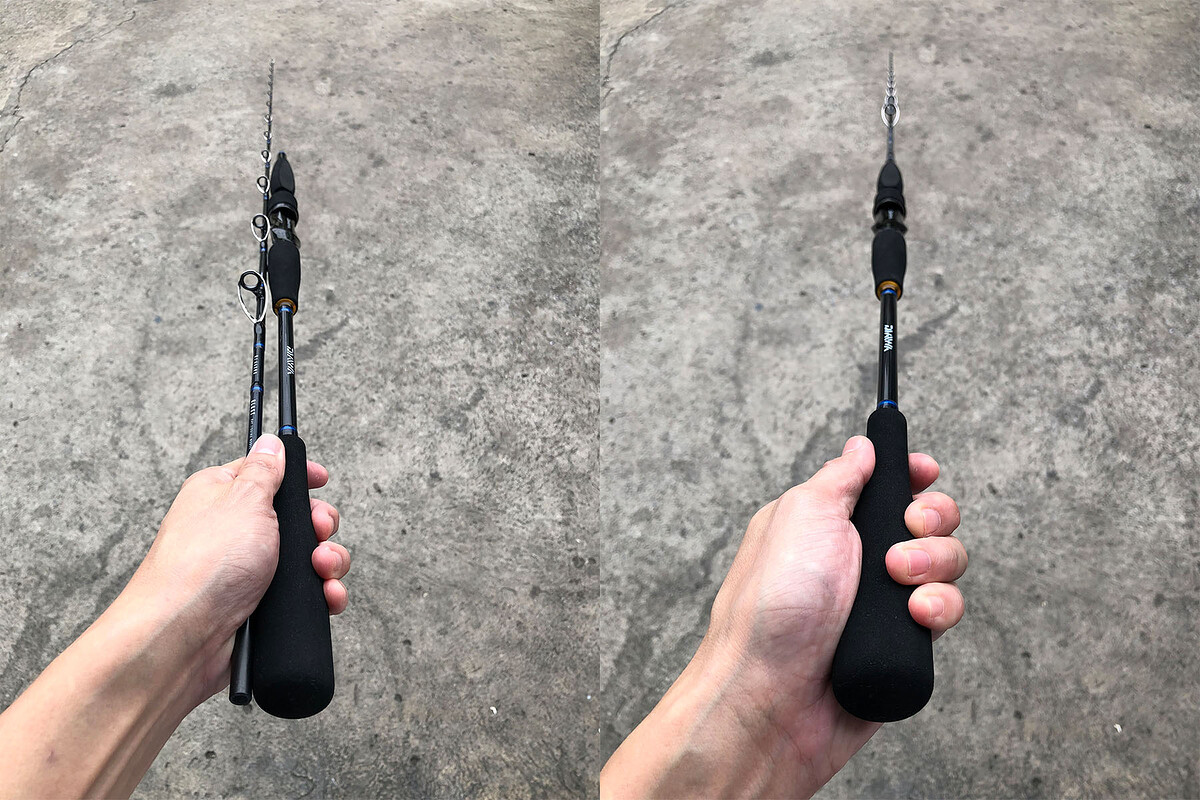 Daiwa BLAST BAY JIGGING BJ 66XHB