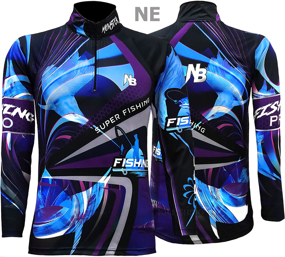 เสื้อตกปลา ป้องกันแสง UV - ไซส์ XL (เปลี่ยนขนาดโซส์ได้)
