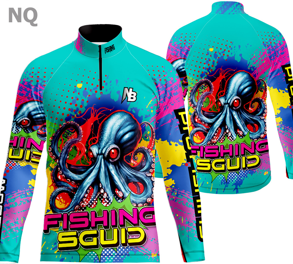 เสื้อตกปลา  ป้องกันแสง UV - ไซส์ XL(เปลี่ยนขนาดโซส์ได้)