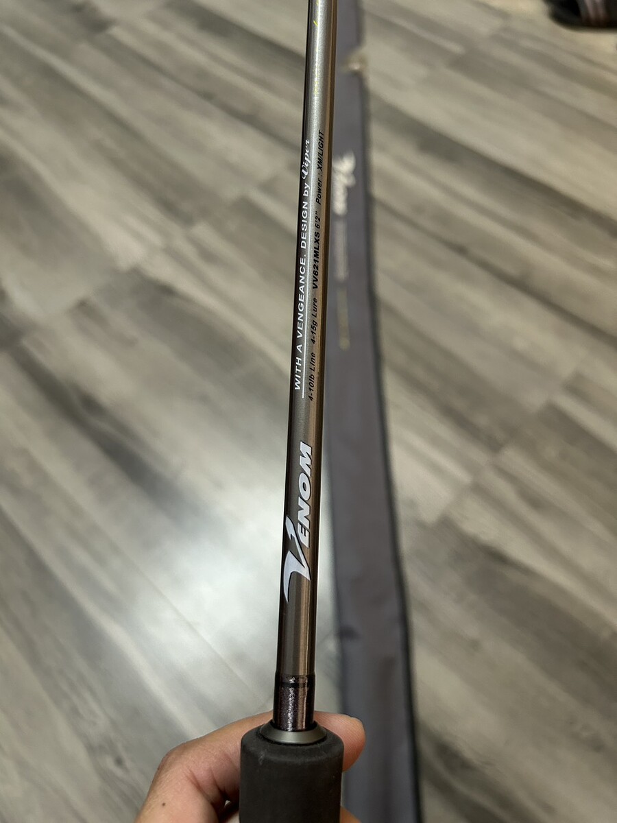Venom 4-10lb VVMLXS 6.2ฟุต