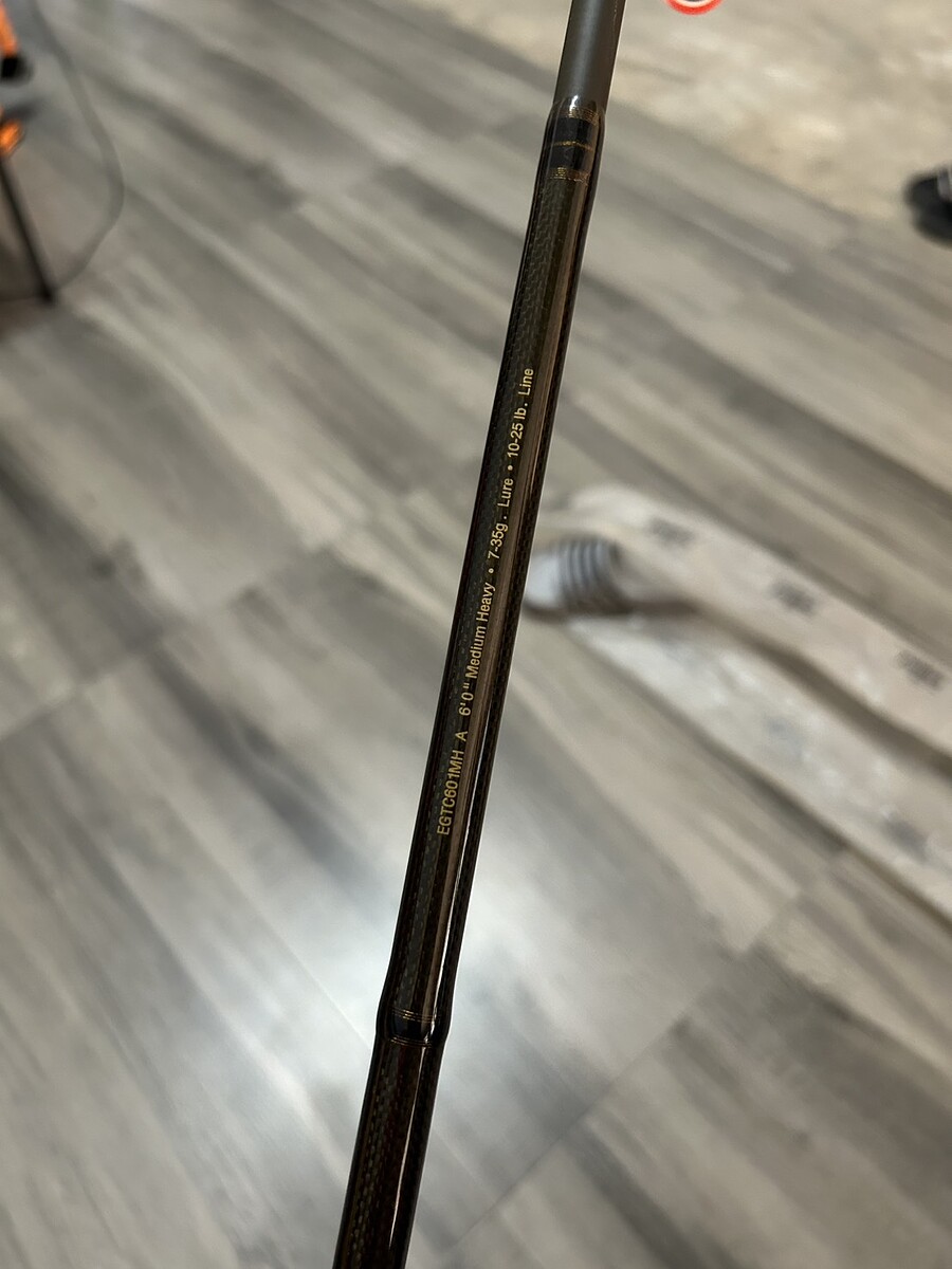 Fenwick Eagle Gt 10-25lb 6ฟุต