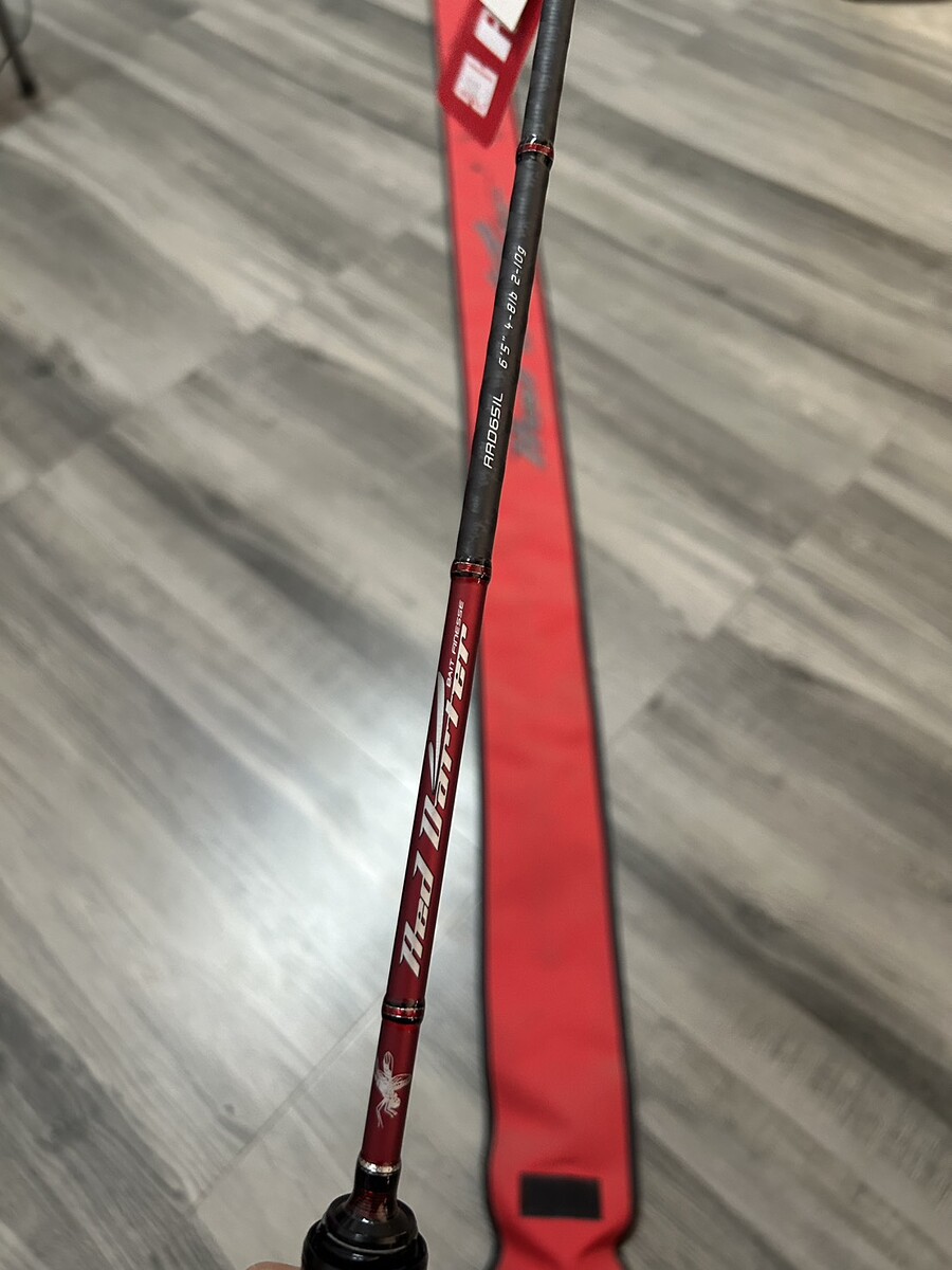 Red Darter RRD651L 4-8lb