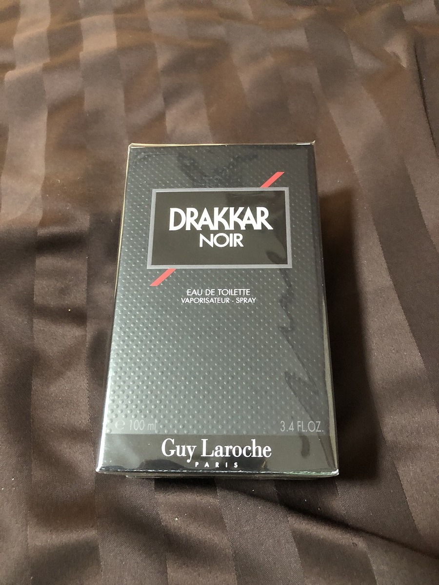 น้ำหอม   Drakkar noir. กล่องซีล 100 ml