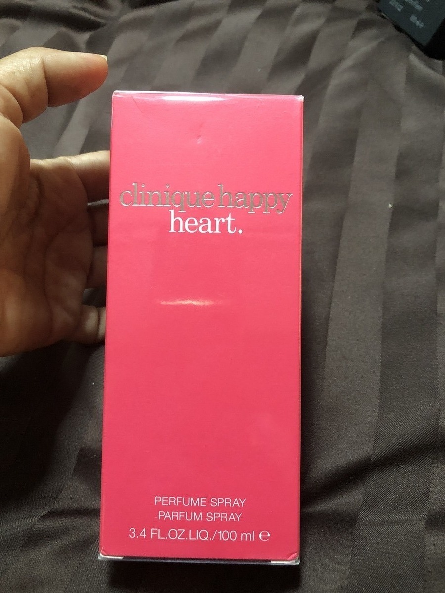Clinique happy bheart.  New!!  