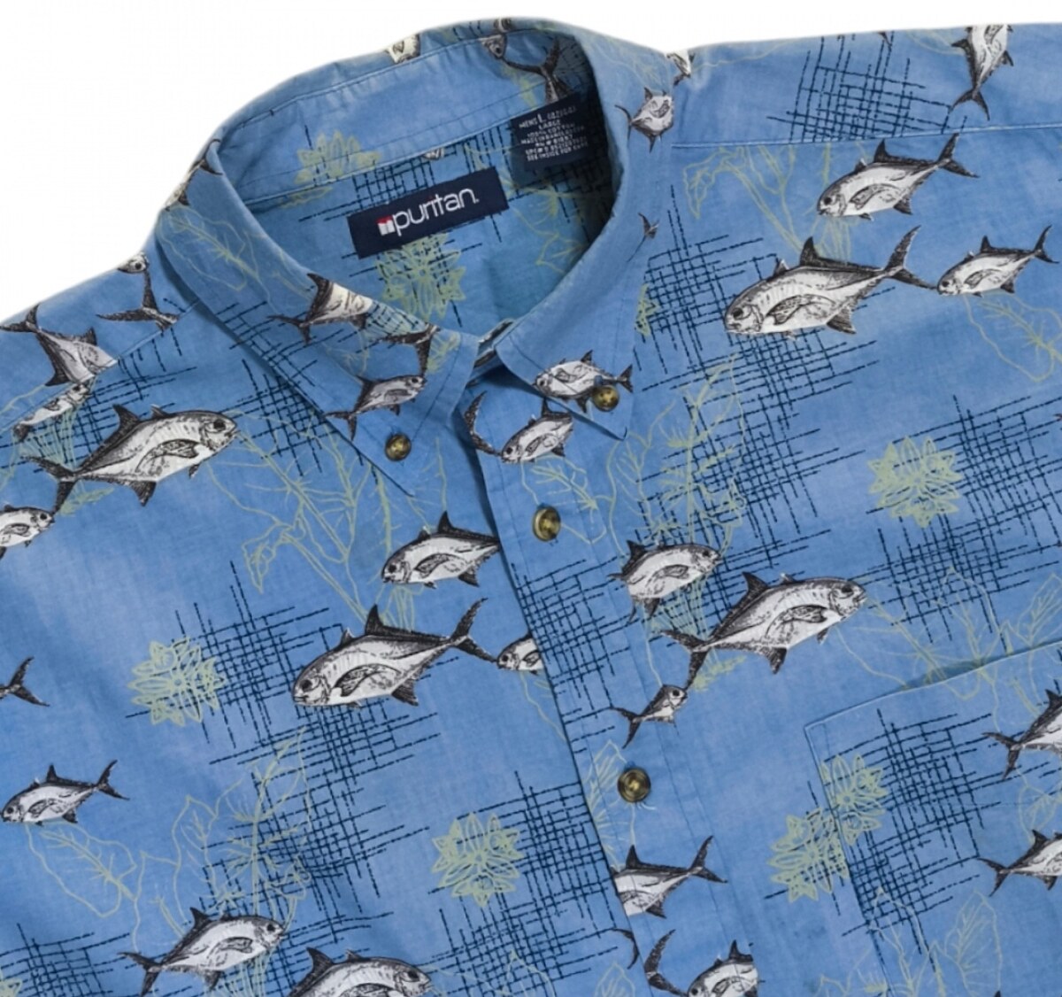 Puritan Shirt Fishing