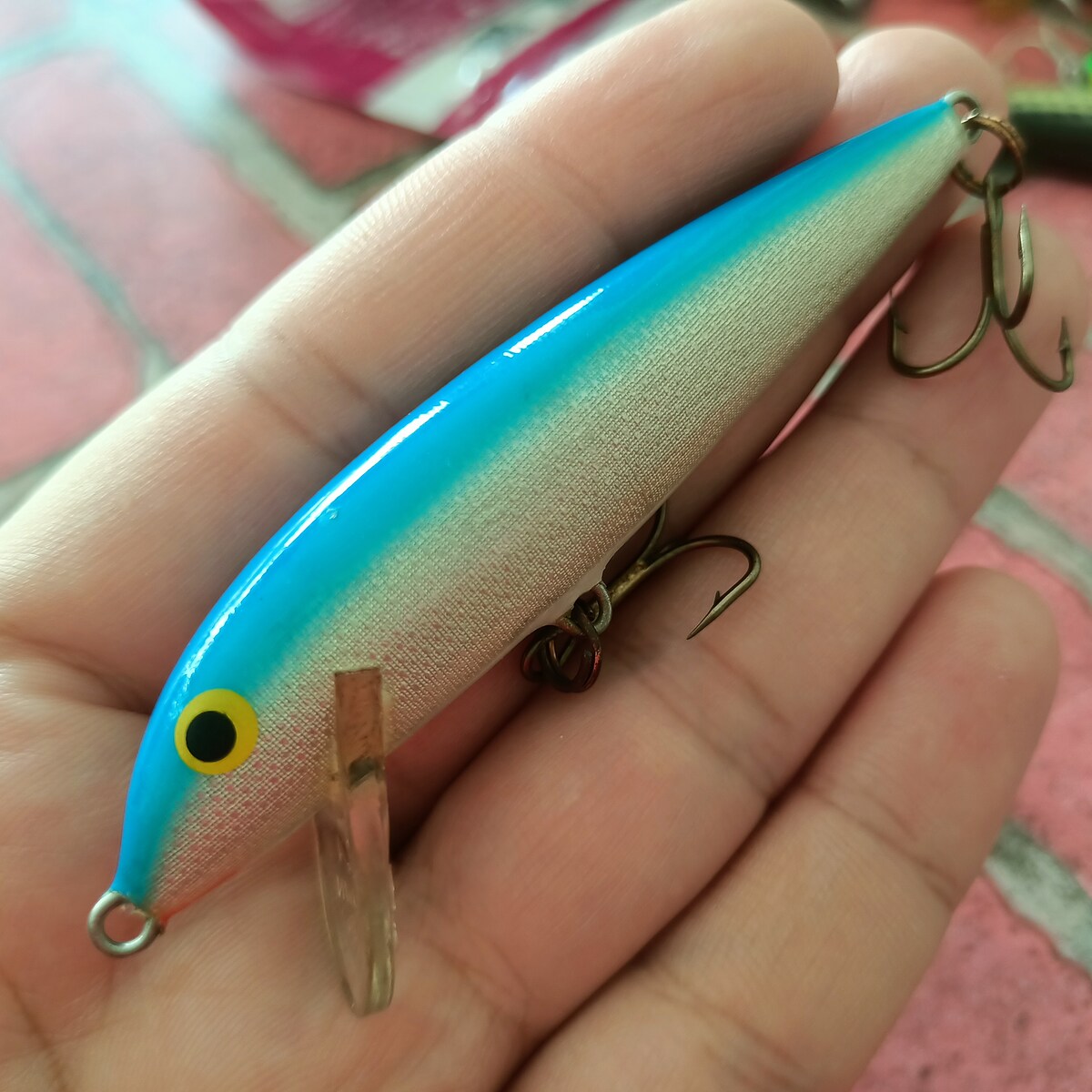 ✴️ ชนะ 3 รายการ ส่งฟรี ✴️ Rapala CD 9 Ireland