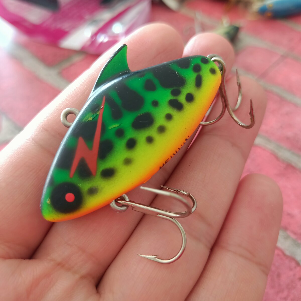 ✴️ ชนะ 3 รายการ ส่งฟรี ✴️ Heddon Super Sonic 55