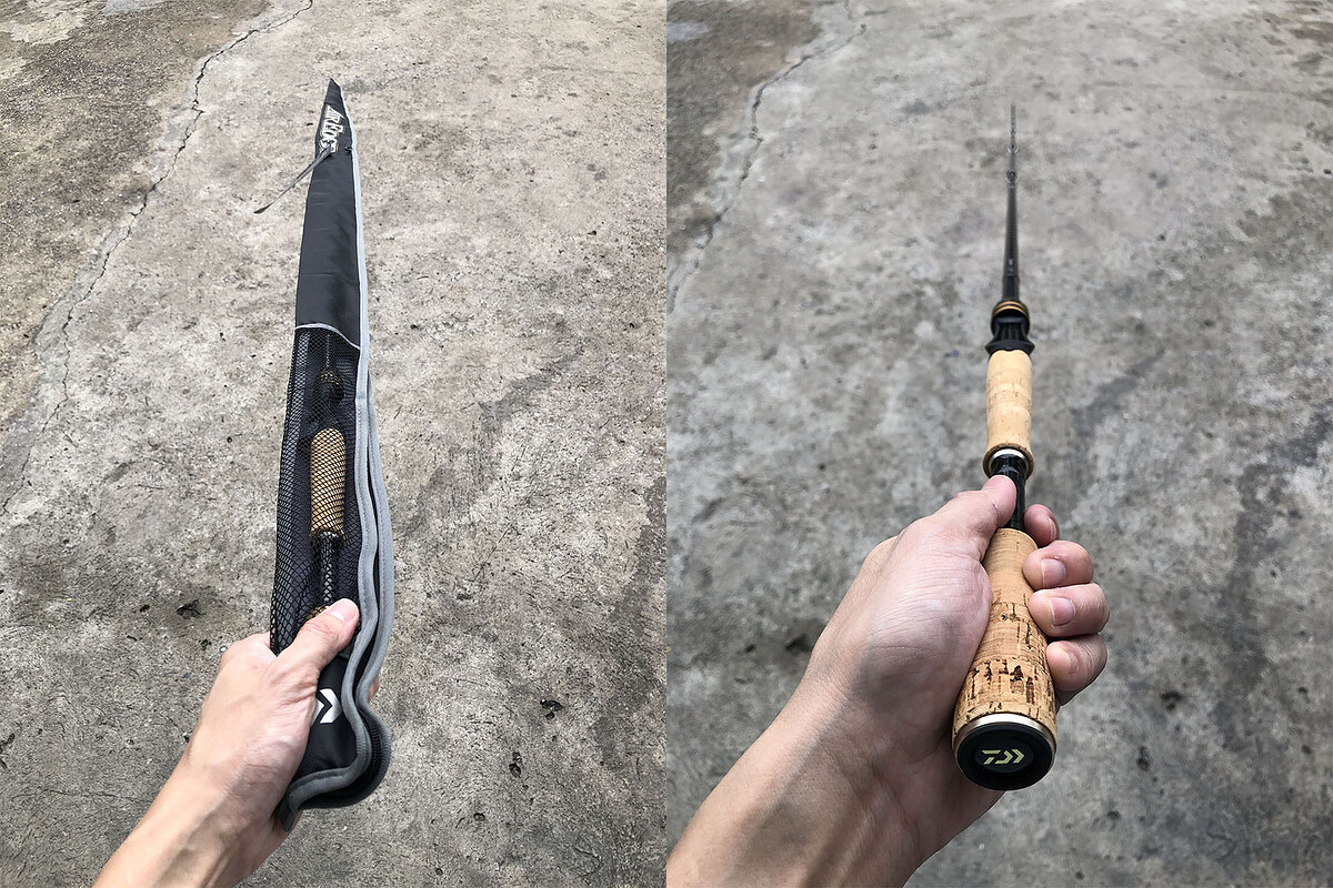 Daiwa AIR EDGE 701MHB-ST·E