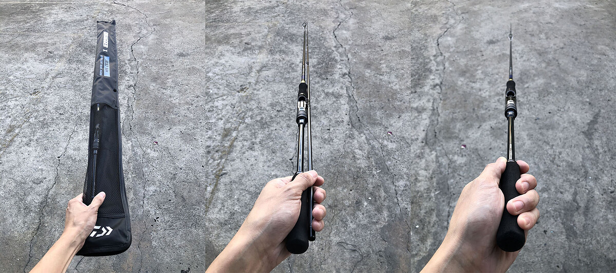 Daiwa DRAGGER X SLSJ 84M