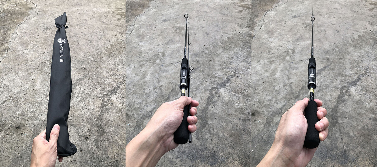 Daiwa TUTULA XT 622ULXS