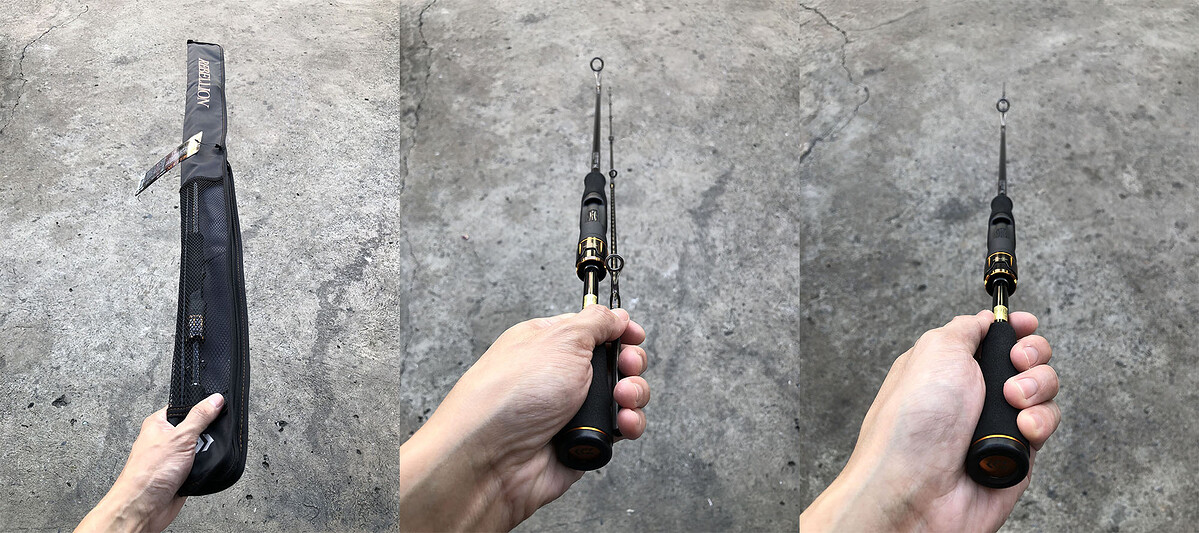 Daiwa REBELLION 642MLFS