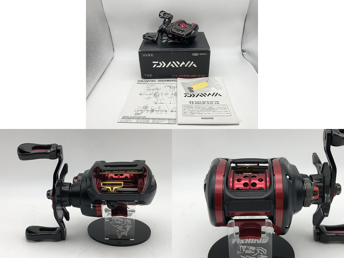 Daiwa T3 AIR 8.6R-TW