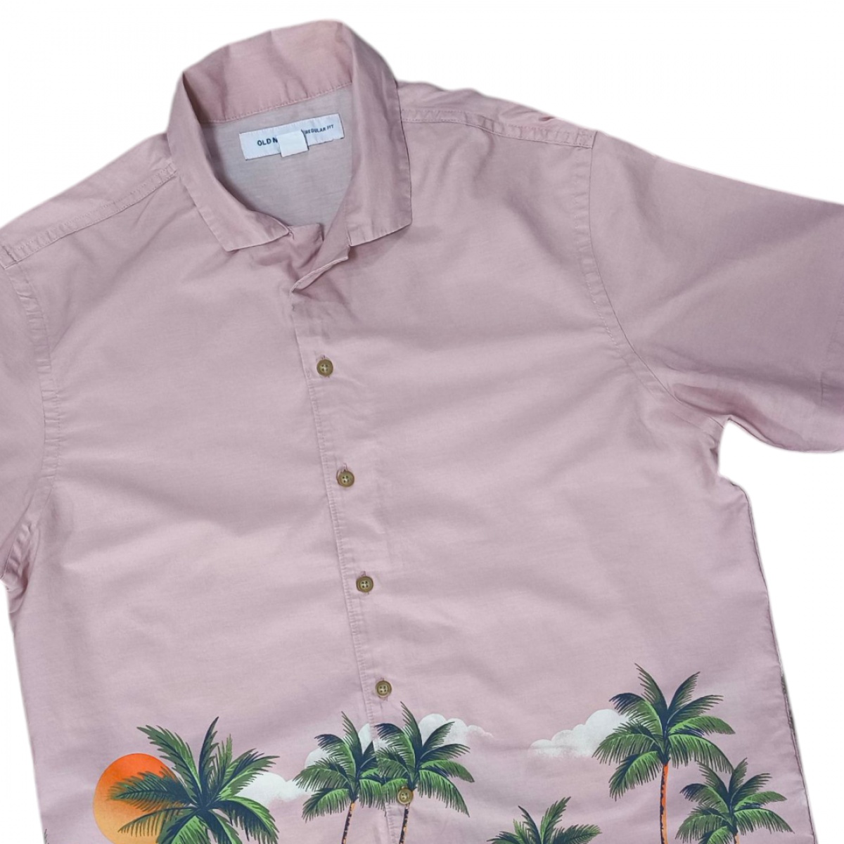 OLD Navy เชิ้ตแขนสั้น  อก44นิ้ว 