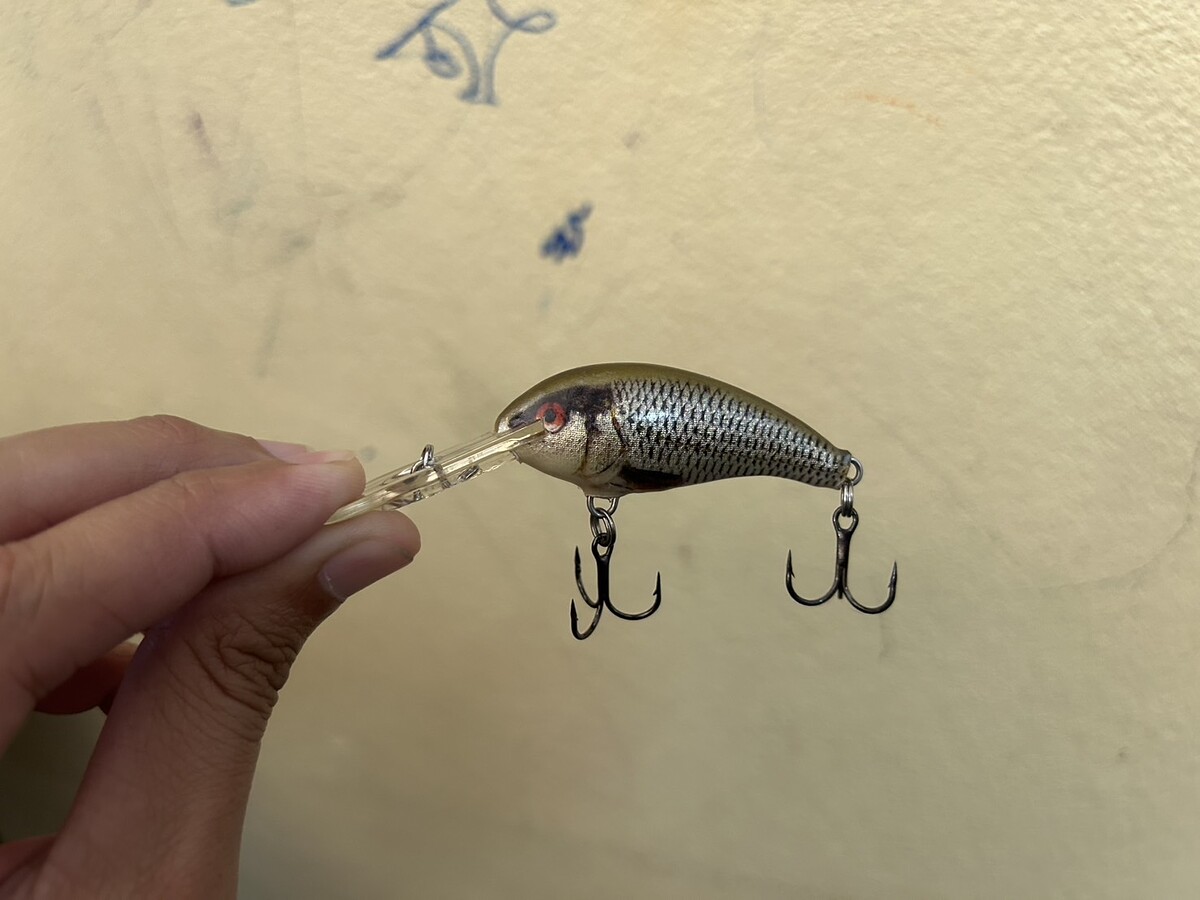 Shad Danccr(เหมือนใหม่)5cm