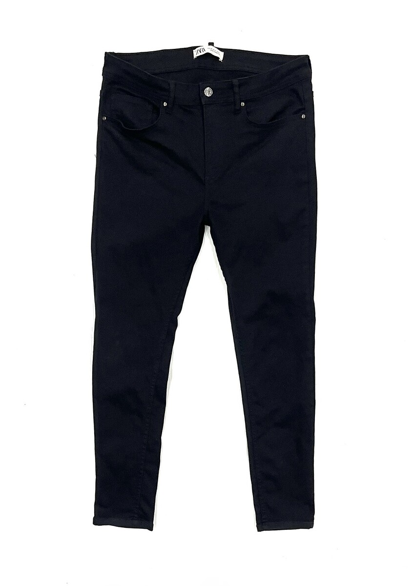 ~ € ~ กางเกงยีนส์ ZARA สีดำ (32)
