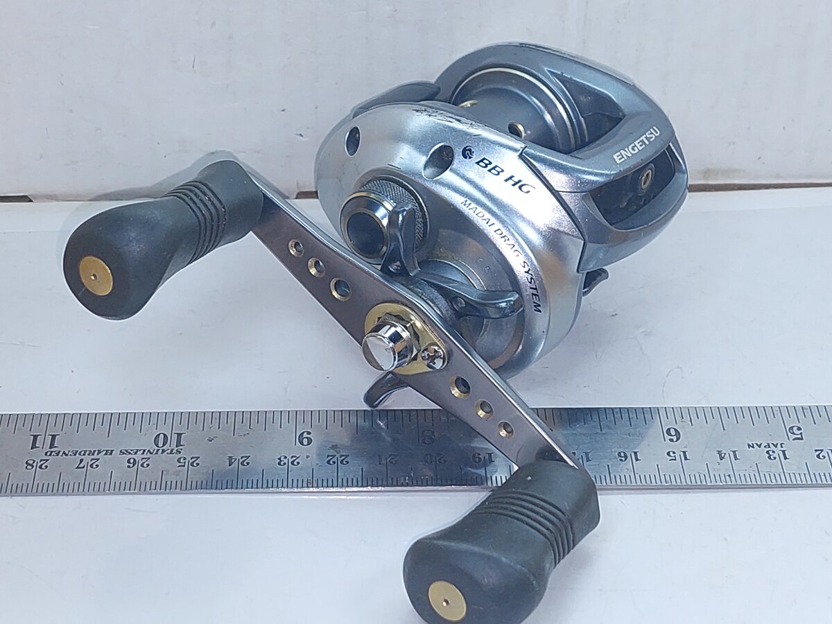   Dum fishing  #   4   *******    SHIMANO  ENGETSU  BB HG       ********
