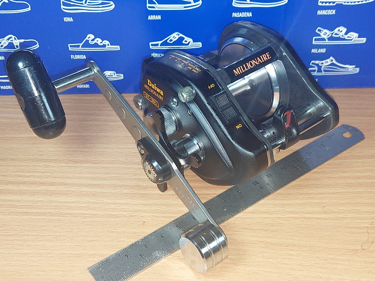   Dum fishing  #   5     ****    DAIWA    MILLIONAIRE  ST 30 -  S  ****